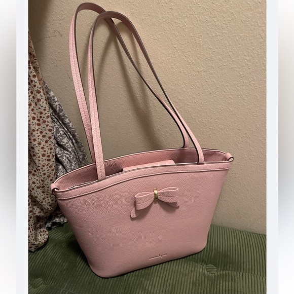 Nanette Lepore Handbags - Nanette Lepore Blush Pink Shoulder Bag